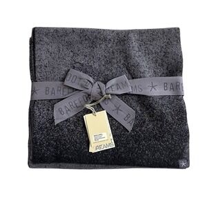 NWT Barefoot‎ Dreams Deep Sea Blue Indigo CozyChic Lite Confetti Scarf One Size